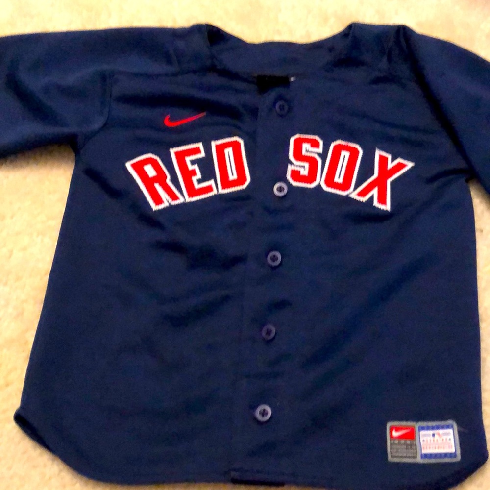 Kids Embroidered RedSocks Top